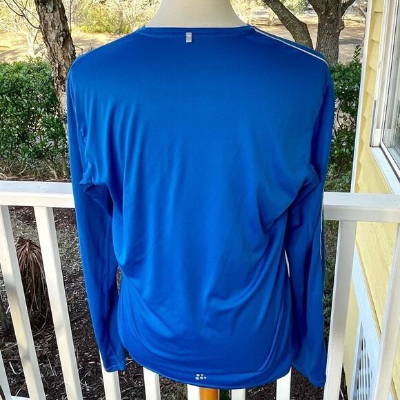 Craft L/S Base Layer/Sun Shirt. Blue. Size XL. - Picture 5 of 9